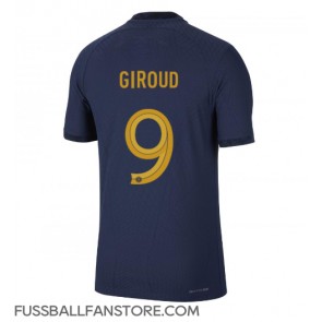 Frankreich Olivier Giroud #9 Replik Heimtrikot WM 2022 Kurzarm